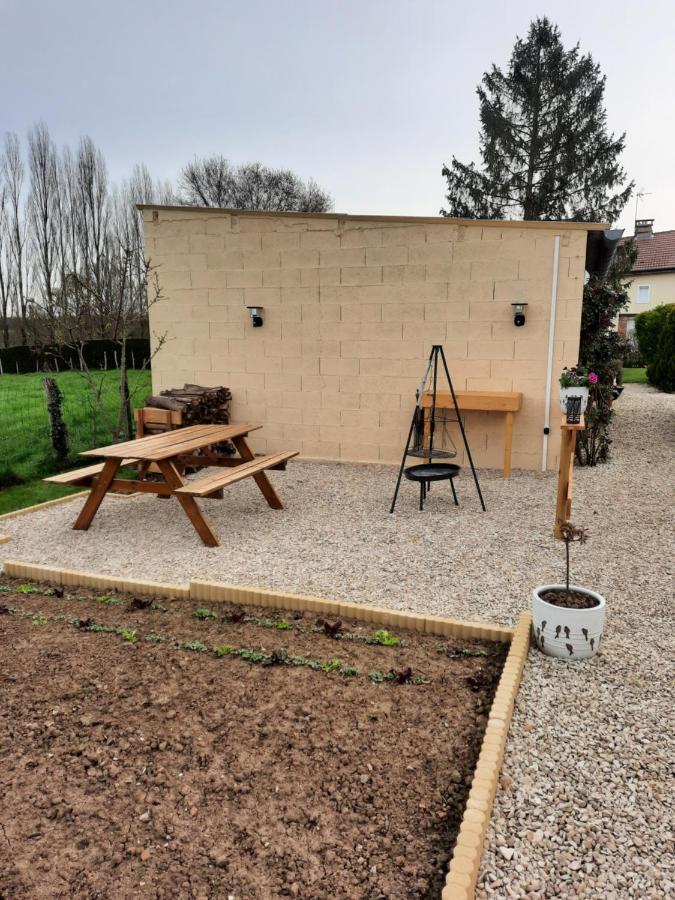 Appartamento O Bout D'La Motte Voillecomte Esterno foto